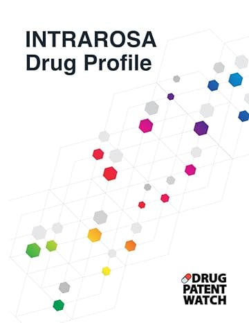 intrarosa drug profile intrarosa drug patents fda exclusivity litigation drug prices 1st edition