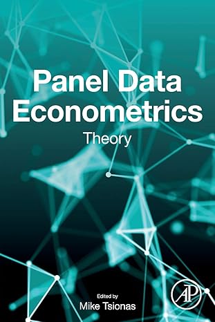 panel data econometrics theory 1st edition mike tsionas 0128143673, 978-0128143674