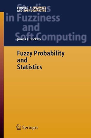 fuzzy probability and statistics 2006th edition james j buckley 3540308415, 978-3540308416