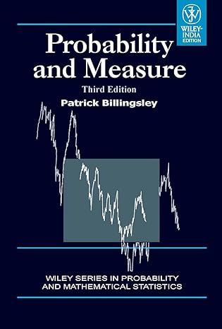 probability and measure 3rd edition patrick billingsley 8126517719, 978-8126517718