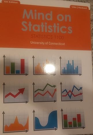 mind on statistics custom 5th edition  1305756231, 978-1305756236