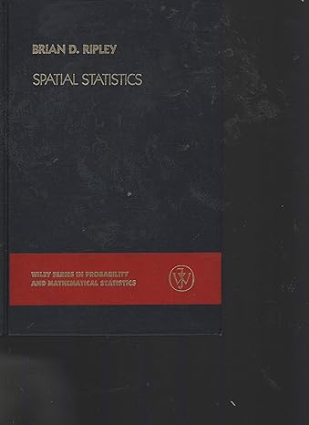 spatial statistics 1st edition brian d ripley 0471083674, 978-0471083672