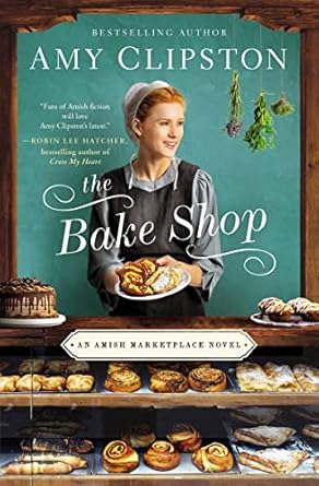 the bake shop  amy clipston 0310356385, 978-0310356387