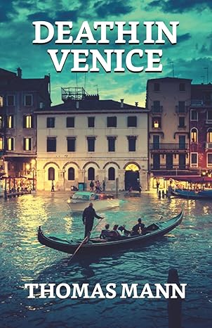 death in venice 1st edition thomas mann 9355842929, 978-9355842923