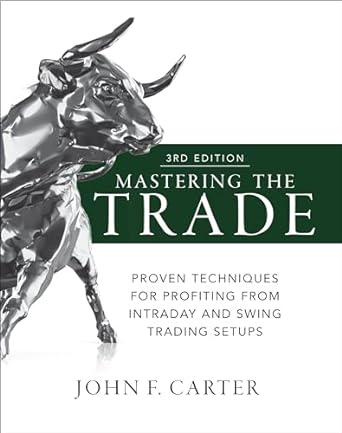 mastering the trade   proven techniques for profiting from intraday and swing trading setups 3rd edition john