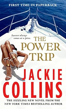 the power trip a novel  jackie collins 0312569831, 978-0312569839