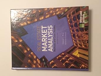 real estate market analysis methods and case studies 2nd edition deborah l brett ,adrienne schmitz