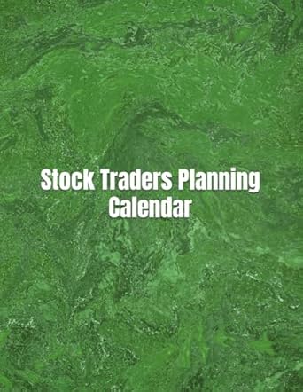 stock traders planning calendar 1st edition jeff mckinney b0cr77ll6s