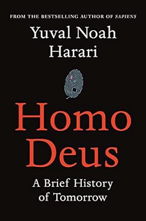 homo deus a brief history of tomorrow 1st edition yuval noah harari 1910701882, 978-2544220687