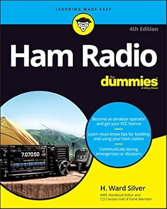ham radio for dummies 1st edition h ward silver 1119695600, 978-1119695608