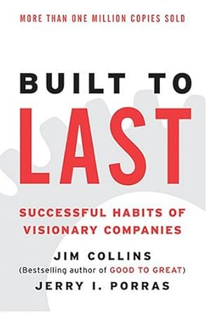 built to last successful habits of visionary companies 3rd edition jim collins ,jerry i porras b001w6rrny
