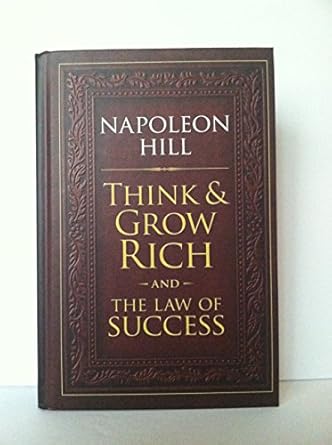 think and grow rich and the law of success by napoleon hill hardcover 1st edition napoleon hill 1435120647,