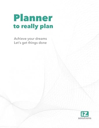 planner to really plan achieve your dreams lets get things done 1st edition natalia hernandez b0cr8tqs4b