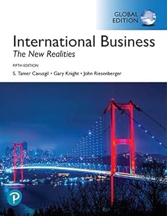 international business the new realities global edition s tamer cavusgil ,gary knight ,john riesenberger