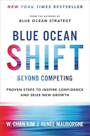 blue ocean shift beyond competing proven steps to inspire confidence and seize new growth 1st edition w chan