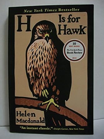 h is for hawk 1st trade paper edition helen macdonald 0802124739, 978-0802124739