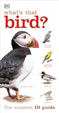 whats that bird a beginners guide original edition dk 0756689686, 978-0756689681
