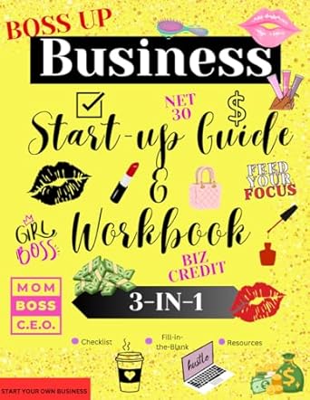 business start up guide and workbook 3 in 1 1st edition eboni s bunch b0cq4mxvj7