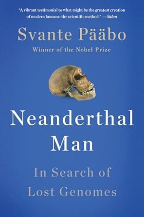neanderthal man 1st edition svante paabo 0465054951, 978-0465054954