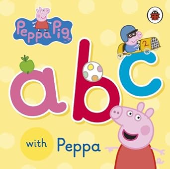 peppa pig abc with peppa 1st edition peppa pig 0723292094, 978-0723292098