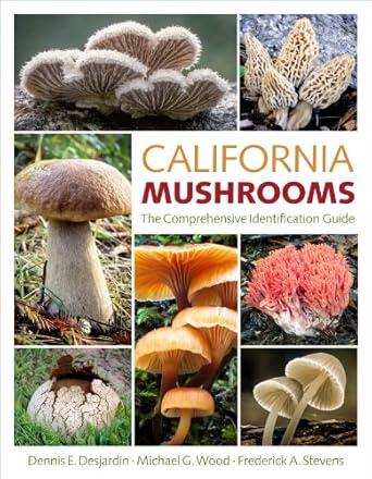 california mushrooms the comprehensive identification guide 1st edition dennis e desjardin ,michael g wood