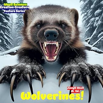 wasil science creation creature features wolverines 1st edition mr joseph paul staples wasil m ed b0cnzvdxj9,