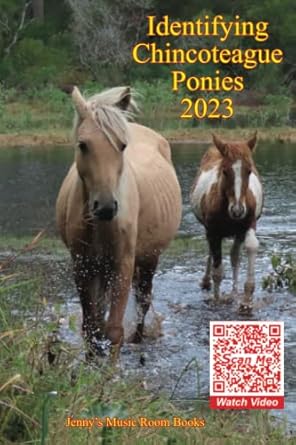 identifying chincoteague ponies 2023 1st edition gina aguilera b0c6vpd16w, 979-8350705942