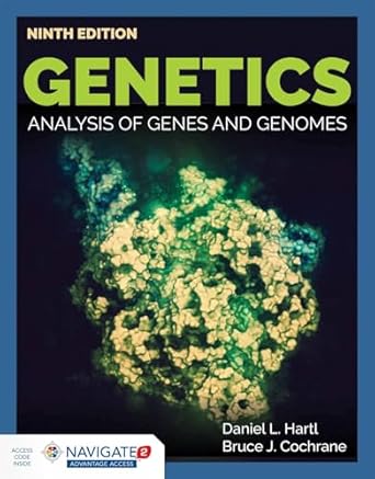 genetics analysis of genes and genomes analysis of genes and genomes 1st edition daniel l hartl ,bruce