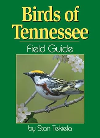 birds of tennessee field guide 1st edition stan tekiela 1591930324, 978-1591930327