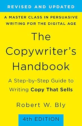 copywriters handbook updated edition robert w bly 1250238013, 978-1250238016