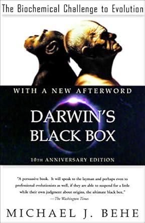 darwins black box the biochemical challenge to evolution 2nd edition michael j behe 0743290313, 978-0743290319