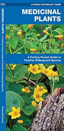 medicinal plants a folding pocket guide to familiar widespread species 1st edition james kavanagh ,raymond
