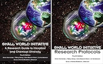 small world initiative research protocols and research guide to microbial and chemical diversity package 4th