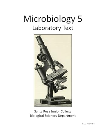 microbiology 5 laboratory text 1st edition claire shurvinton b0c9sng9w9, 979-8852450227