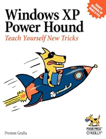 windows xp power hound teach yourself new tricks 1st edition preston gralla b008sm1hcw