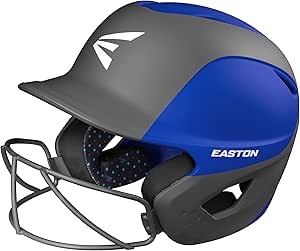 easton ghost fastpitch softball batting helmet two tone  easton b0cr3v719t, b089n8p8zl