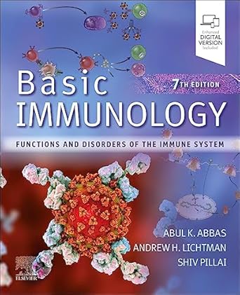 basic immunology functions and disorders of the immune system 7th edition abul k abbas mbbs ,andrew h