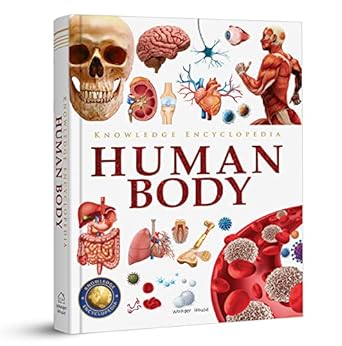 knowledge encyclopedia human body 1st edition wonder house books 9354404111, 978-9354404115