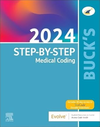 bucks step by step medical coding 1st edition elsevier 0443111790, 978-0443111792
