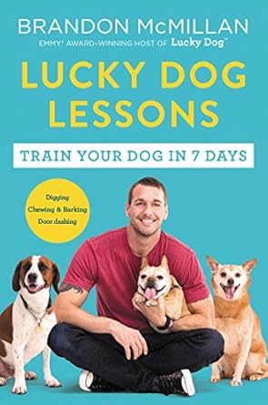 lucky dog lessons from renowned expert dog trainer and host of lucky dog reunions 1st edition brandon