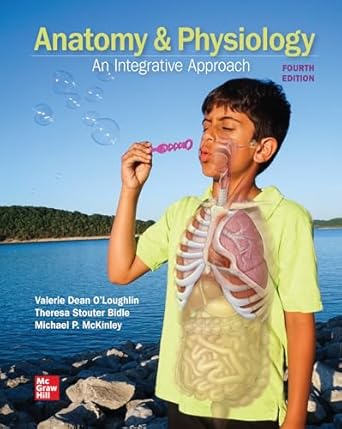 loose leaf for anatomy and physiology an integrative approach 4th edition michael mckinley ,valerie