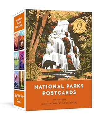 national parks postcards 100 illustrations that celebrate americas natural wonders 1st edition fifty nine