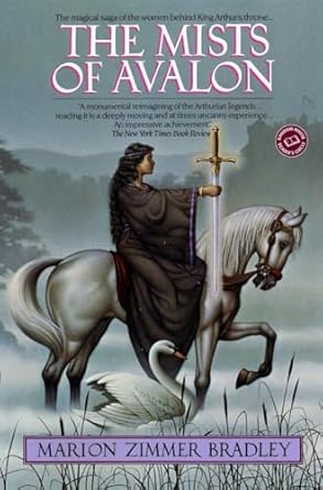the mists of avalon 1st edition marion zimmer bradley 0345350499, 978-0345350497