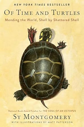of time and turtles mending the world shell by shattered shell 1st edition sy montgomery ,matt patterson