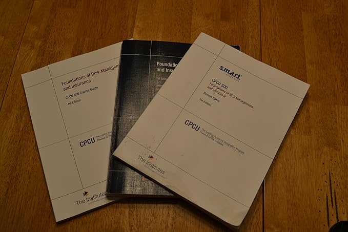 foundations of risk management and insurance 1st edition arthur l flitner b0074e371o