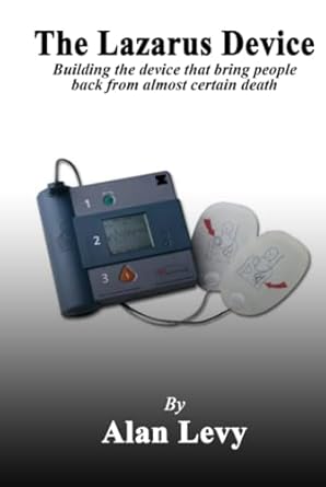 the lazarus device 1st edition alan levy 1960321773, 978-1960321770