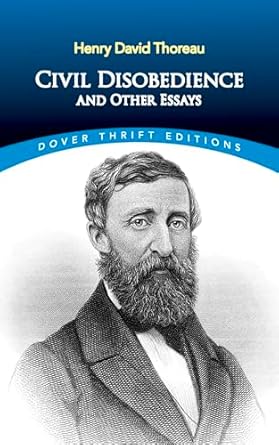 civil disobedience and other essays 1st edition henry david thoreau 0486275639, 978-0486275635