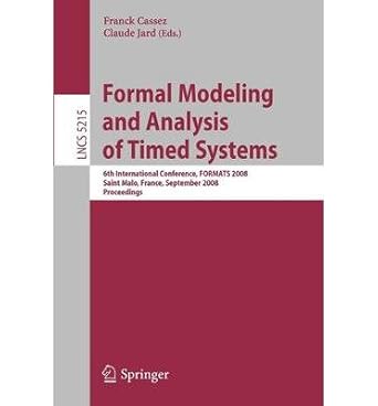 author franck cassez oct 2008 1st edition cassez f 354085777x, 978-3540857778