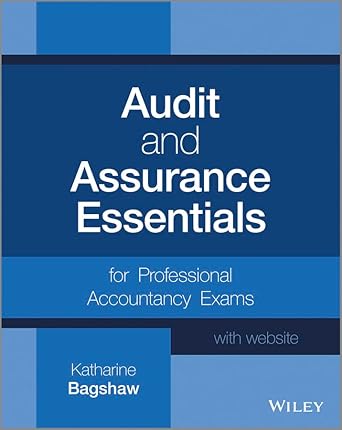 audit and assurance essentials + website for professional accountancy exams 1st edition katharine bagshaw