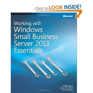 working with windows small business server 2011 essentials 1st edition charlie russel ,sharon crawford